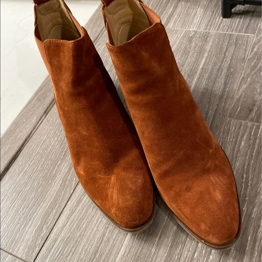 COPY - Everlane suede boots STILL up for sale!